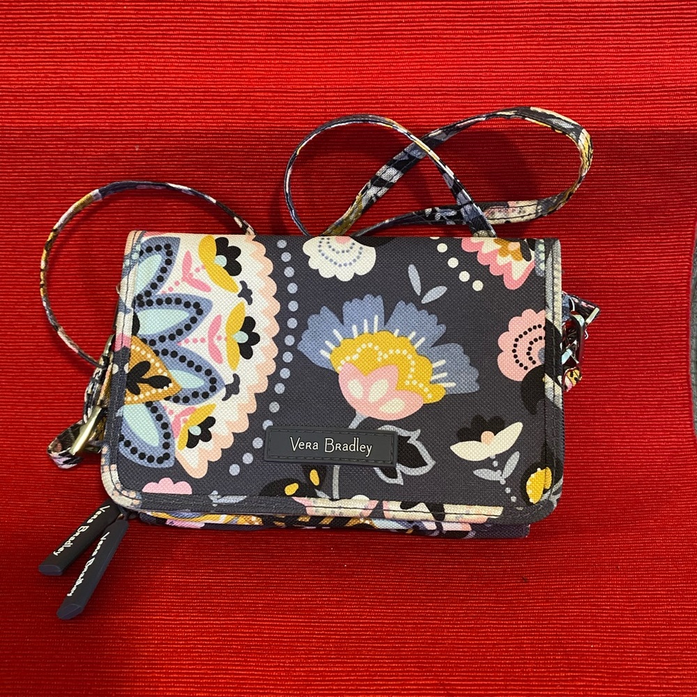 Vera  Bradley multi use small bag.